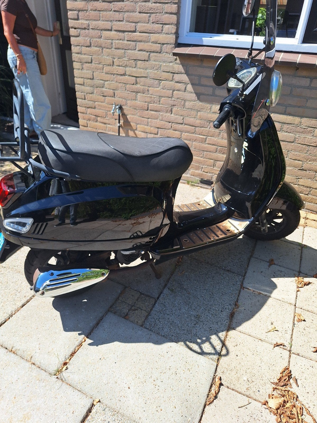 AGM VX50 Snorscooter - Zo goed als nieuw, bouwjaar 2020, Fietsen en Brommers, Snorfietsen en Snorscooters, Overige merken, Ophalen of Verzenden