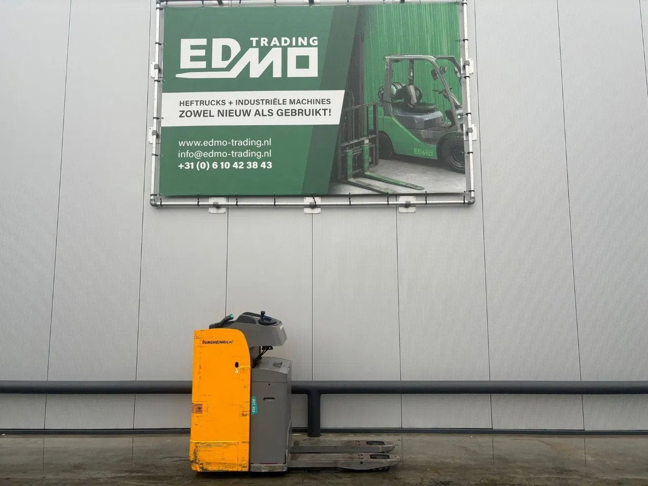 Jungheinrich orderpicker ESE 120 (bj 2017), Overige aandrijving, Stapelaar, Jungheinrich