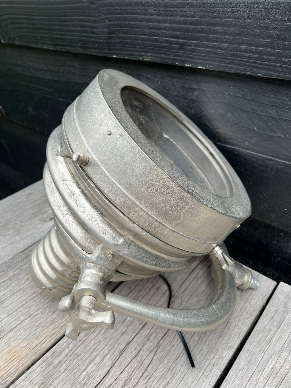 Studiolamp vloerlamp RAW aluminium PTMD, Metaal, Overige merken, Gebruikt, Industrieel