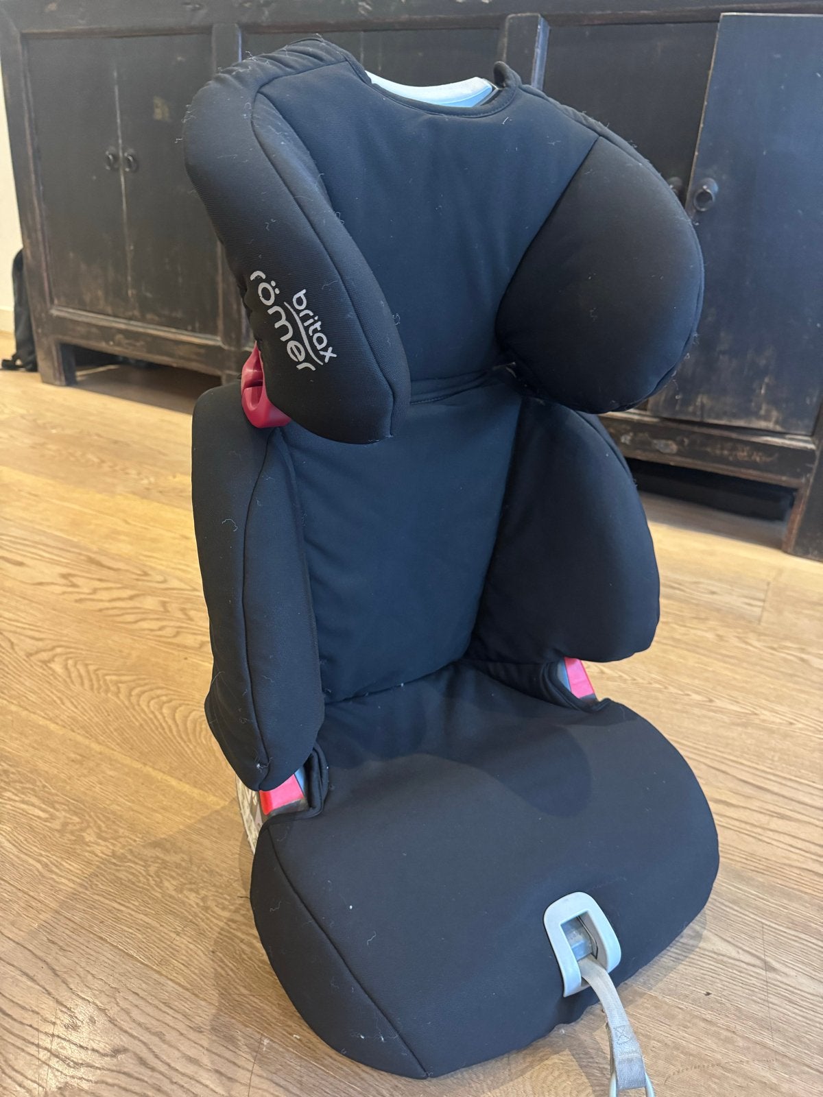 Britax Römer Discovery SL kinderstoel 15-36 kg Isofix, Ophalen, Romer, Gebruikt, 15 t/m 36 kg