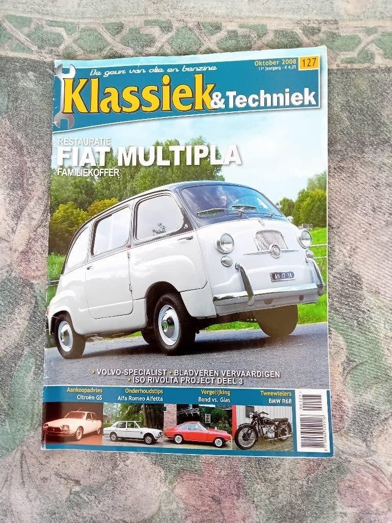 Klassiek & Techniek nr.127 - oktober 2008, Ophalen of Verzenden, Gelezen, Algemeen