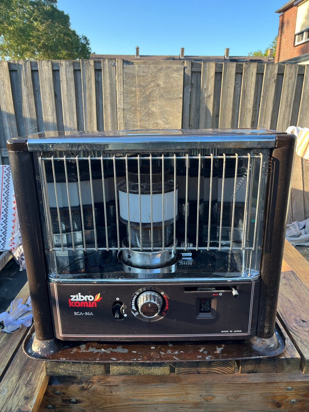 Zibro Kamin RCA-86A Petroleumkachel - Vintage Model, Ophalen, Gebruikt, Overige brandstoffen, Petroleumkachel