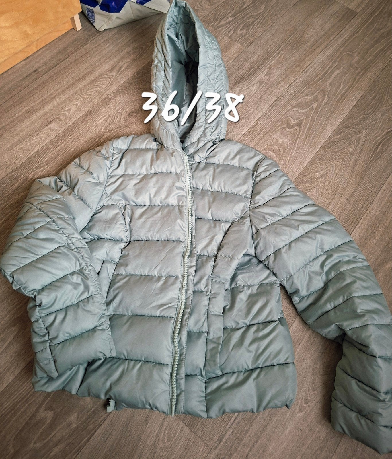 leuke jas, Kleding | Dames, Jassen | Winter, Ophalen of Verzenden, Zo goed als nieuw, Maat 38/40 (M)