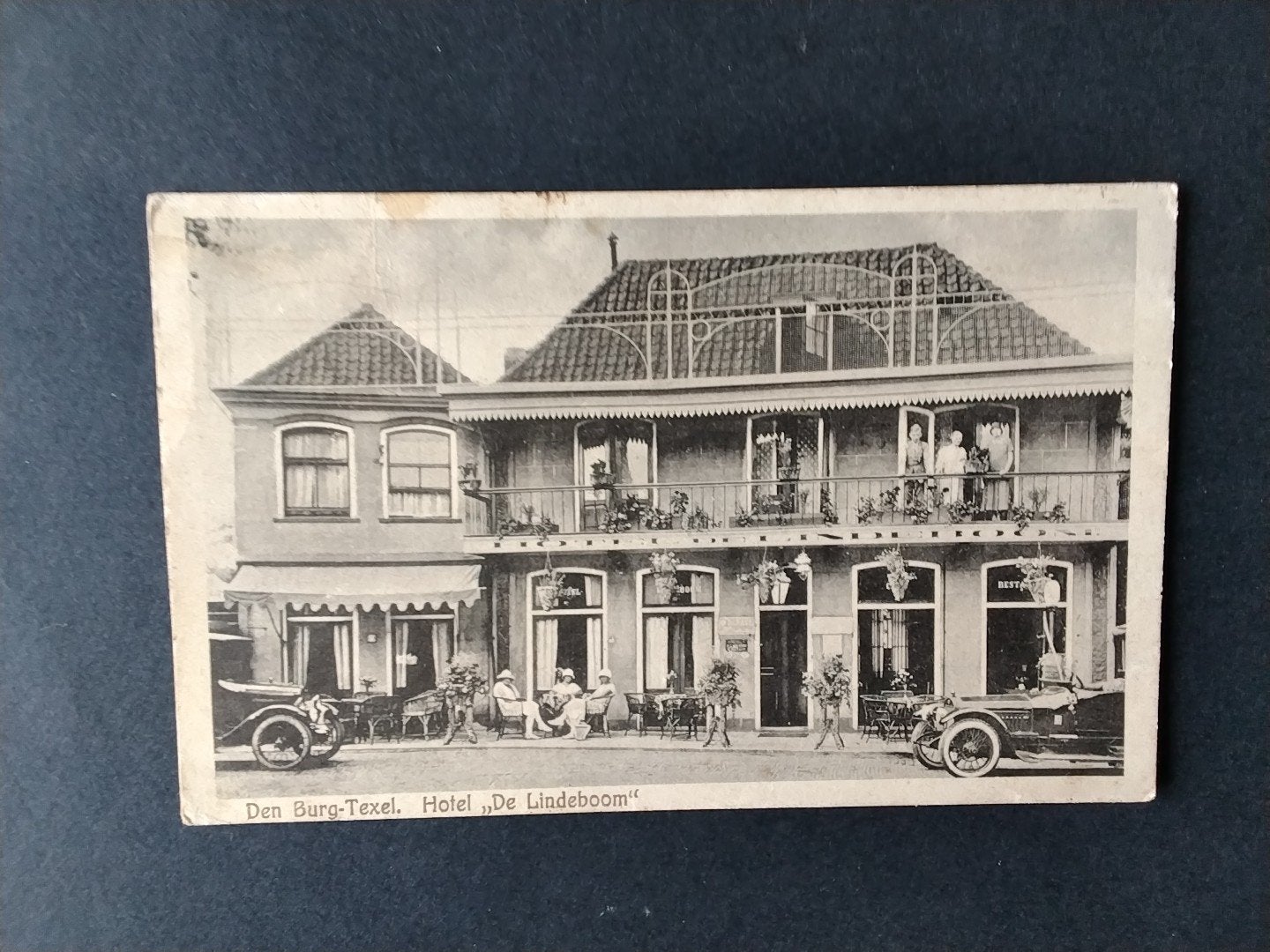 Den Burg Texel, Ophalen of Verzenden, Waddeneilanden