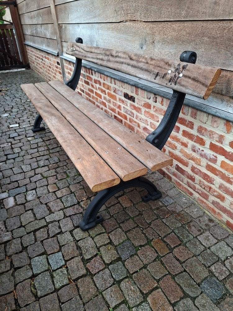 tuinbank, Tuin en Terras, Tuinbanken, Ophalen, Gebruikt, Hout