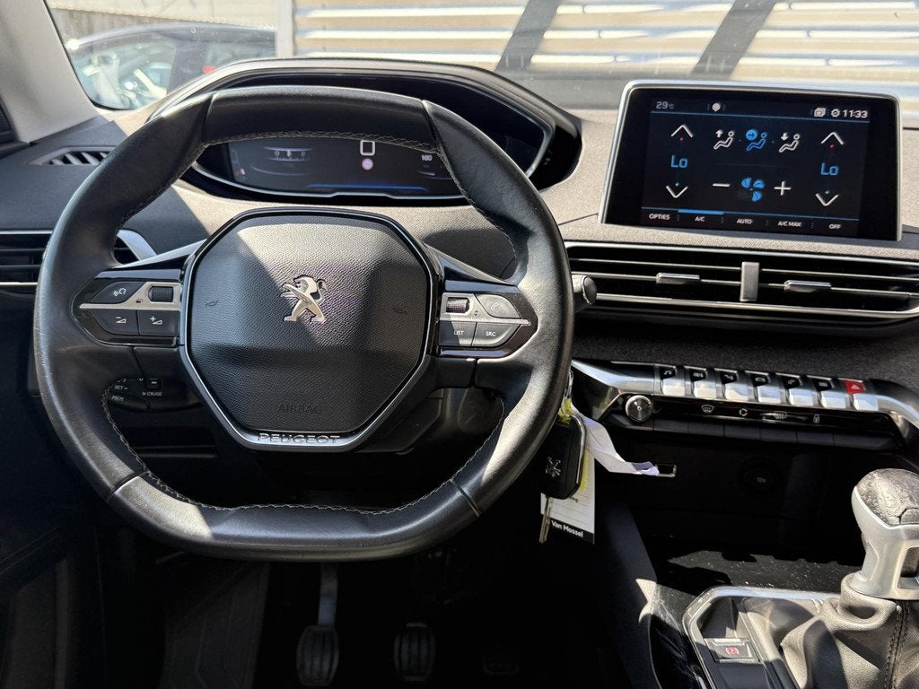 Peugeot 3008 1.2 PureTech Allure 2e Eigenaar|Schuifdak|Navi|, Auto's, Peugeot, Gebruikt, Euro 6, 1199 cc, Leder en Stof