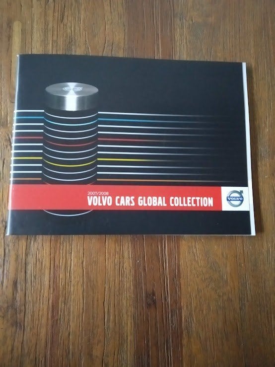 Volvo Cars Global Collection + Prijslijst 2007 / 2008 44 pag, Verzenden, Zo goed als nieuw, Volvo