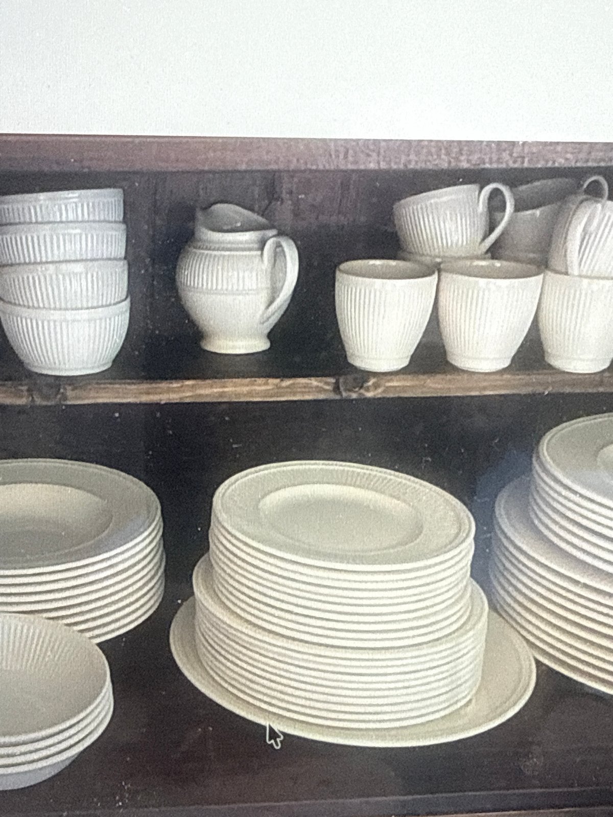 Uitgebreid Wedgwood Windsor Servies - Made in England, Ophalen, Zo goed als nieuw, Wedgwood, Compleet servies