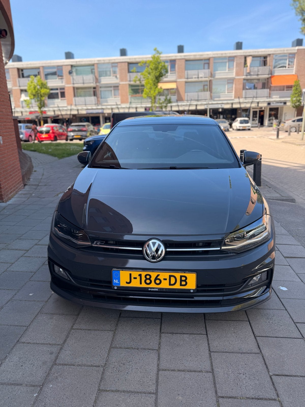 Volkswagen Polo 1.5 TSI 150pk 7-DSG 2020 Grijs, Stof, 1498 cc, 4 cilinders, 610 kg