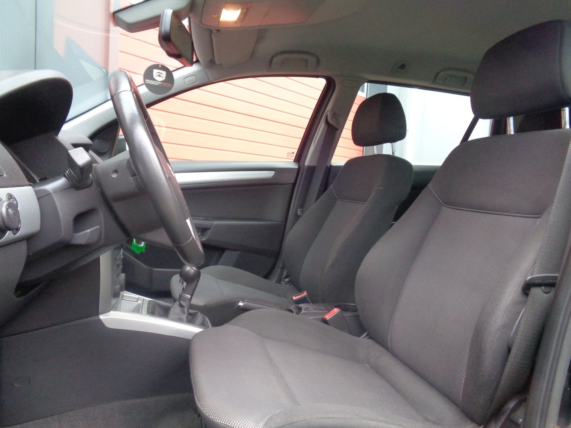 Opel Astra Wagon 1.4 Business 90PK, Airco Nette auto!, Auto's, Voorwielaandrijving, Gebruikt, Zwart, 1364 cc