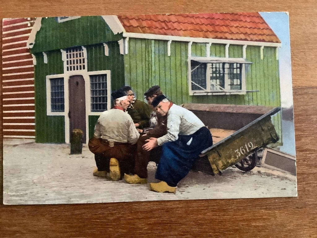 Marken 1911, Ophalen of Verzenden, Voor 1920, Gelopen, Flevoland
