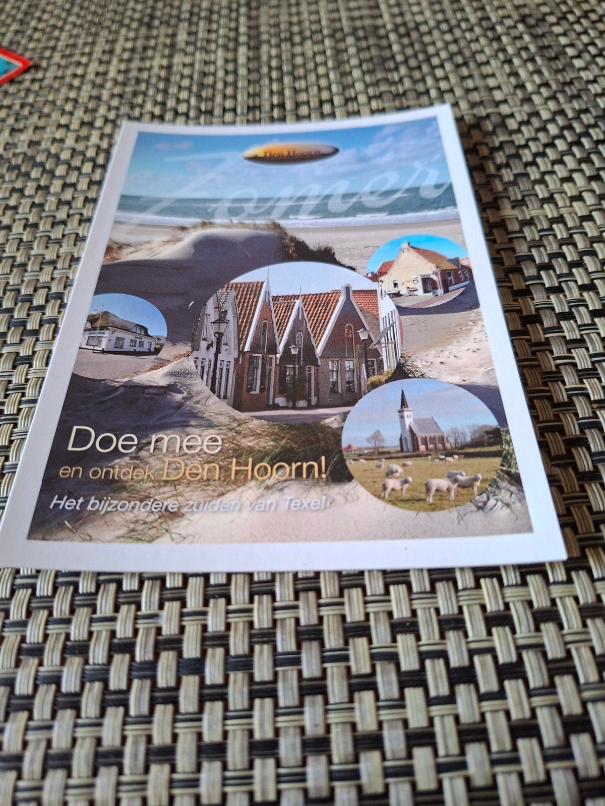Den Hoorn Texel Het bijzondere zuiden, Ophalen of Verzenden, 1980 tot heden, Ongelopen, Waddeneilanden