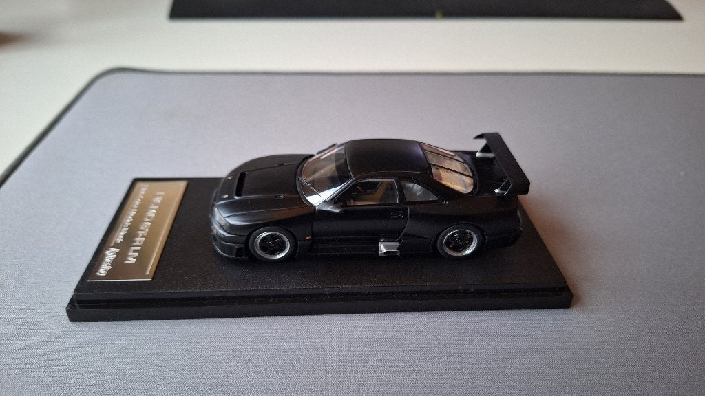 1:43 Nismo GT-R LM van HPi-Racing (uniek), Ophalen of Verzenden, Zo goed als nieuw, Auto, Overige merken