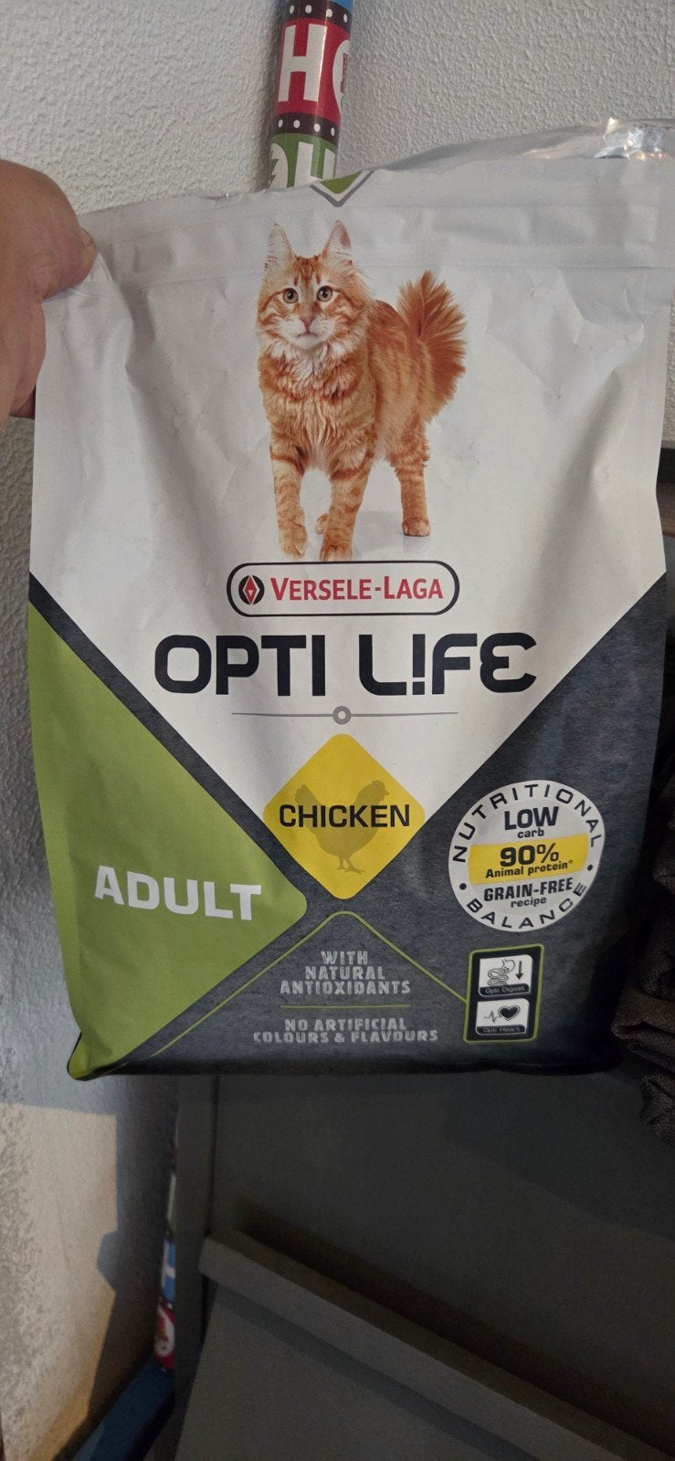 kattenvoer opti life, Ophalen of Verzenden, Kat