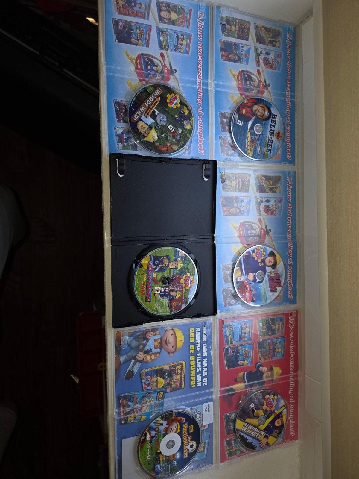 Brandweerman Sam DVD Collectie - 6 Films, Gebruikt, Verzamelbox, Alle leeftijden, Familie