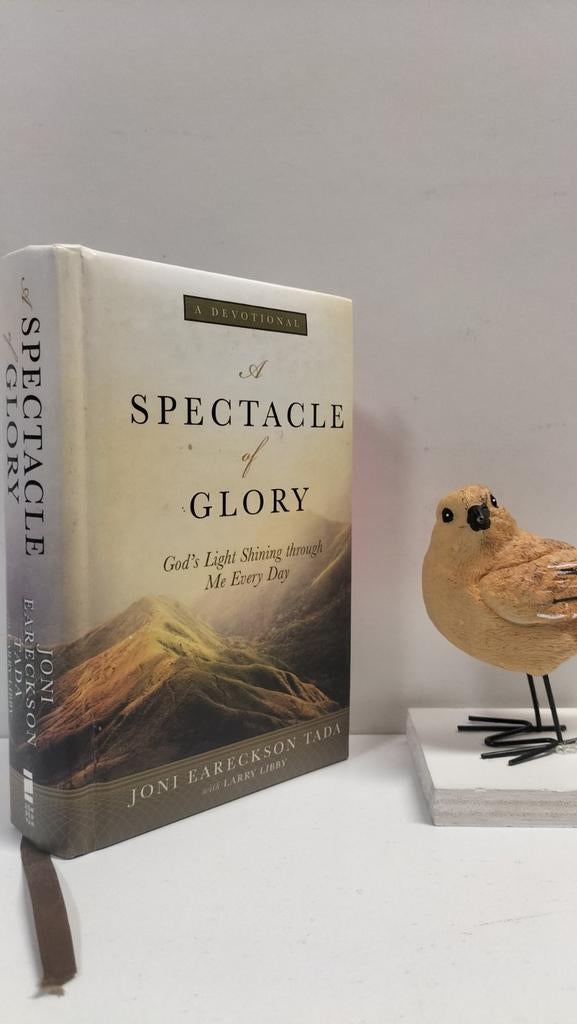Eareckson- Tada, Joni; A spectacle of Glory (Bible Diary), Ophalen of Verzenden, Gelezen, Christendom | Protestants