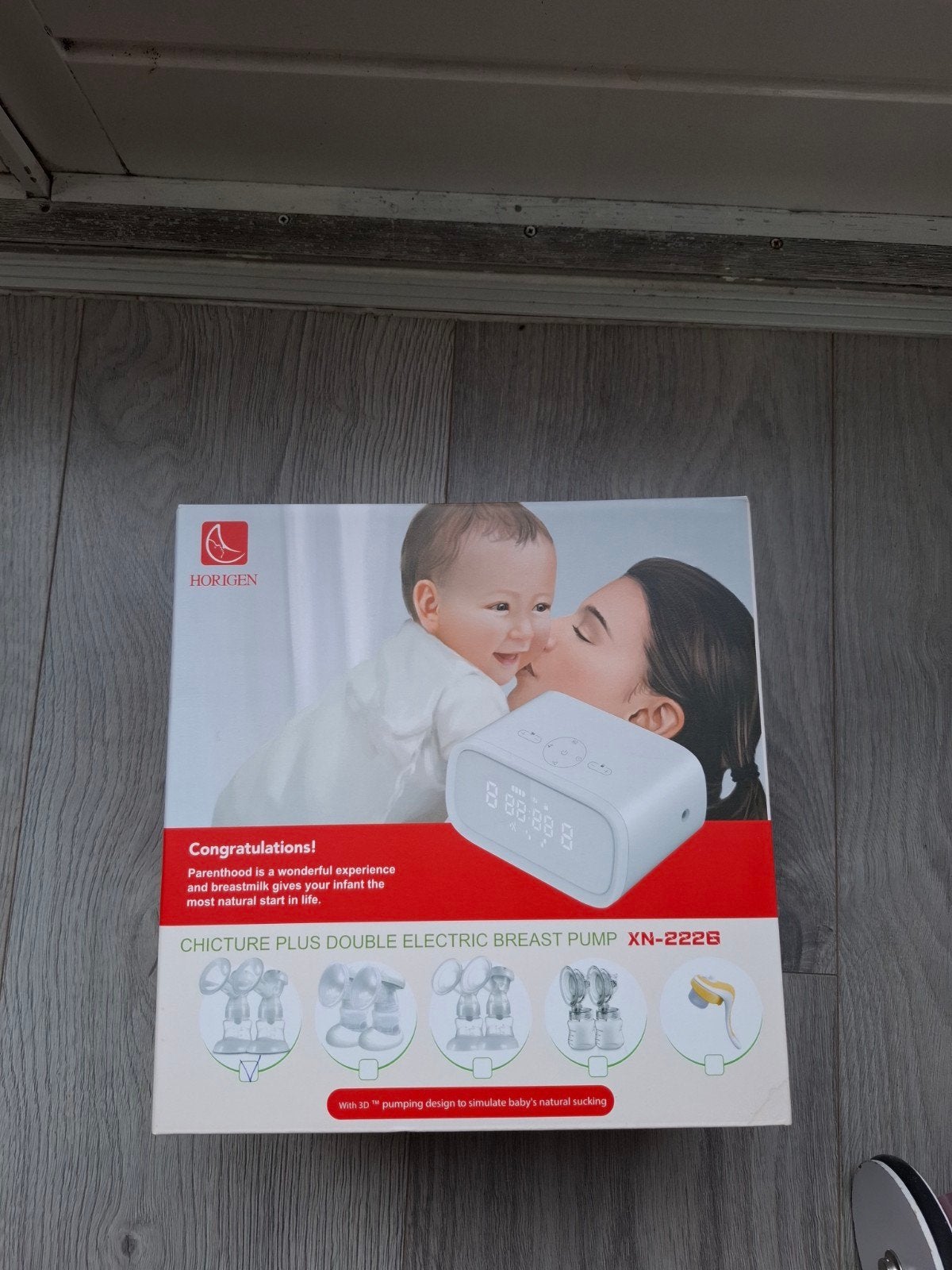 borstkolf horigen, Ophalen of Verzenden, Gebruikt, Borstkolf