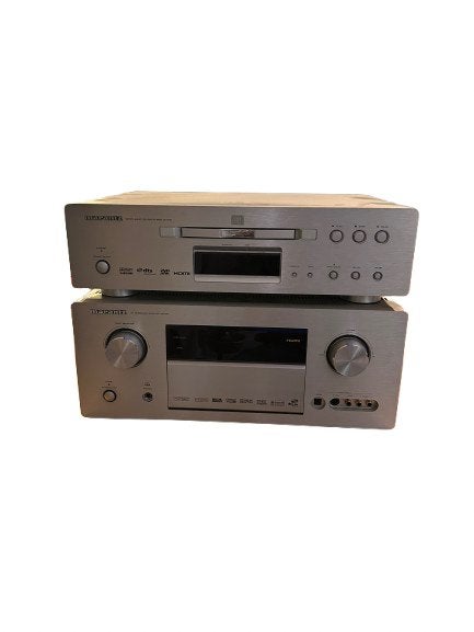 Marantz SR7002 AV Receiver en SA7001 CD-speler, Audio, Tv en Foto, Versterkers en Receivers, Zo goed als nieuw, 120 watt of meer