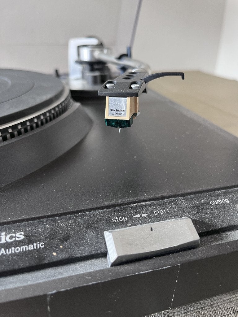 Technics SL-3310 (project), Ophalen, Pitch-regelaar, Platenspeler, Niet werkend