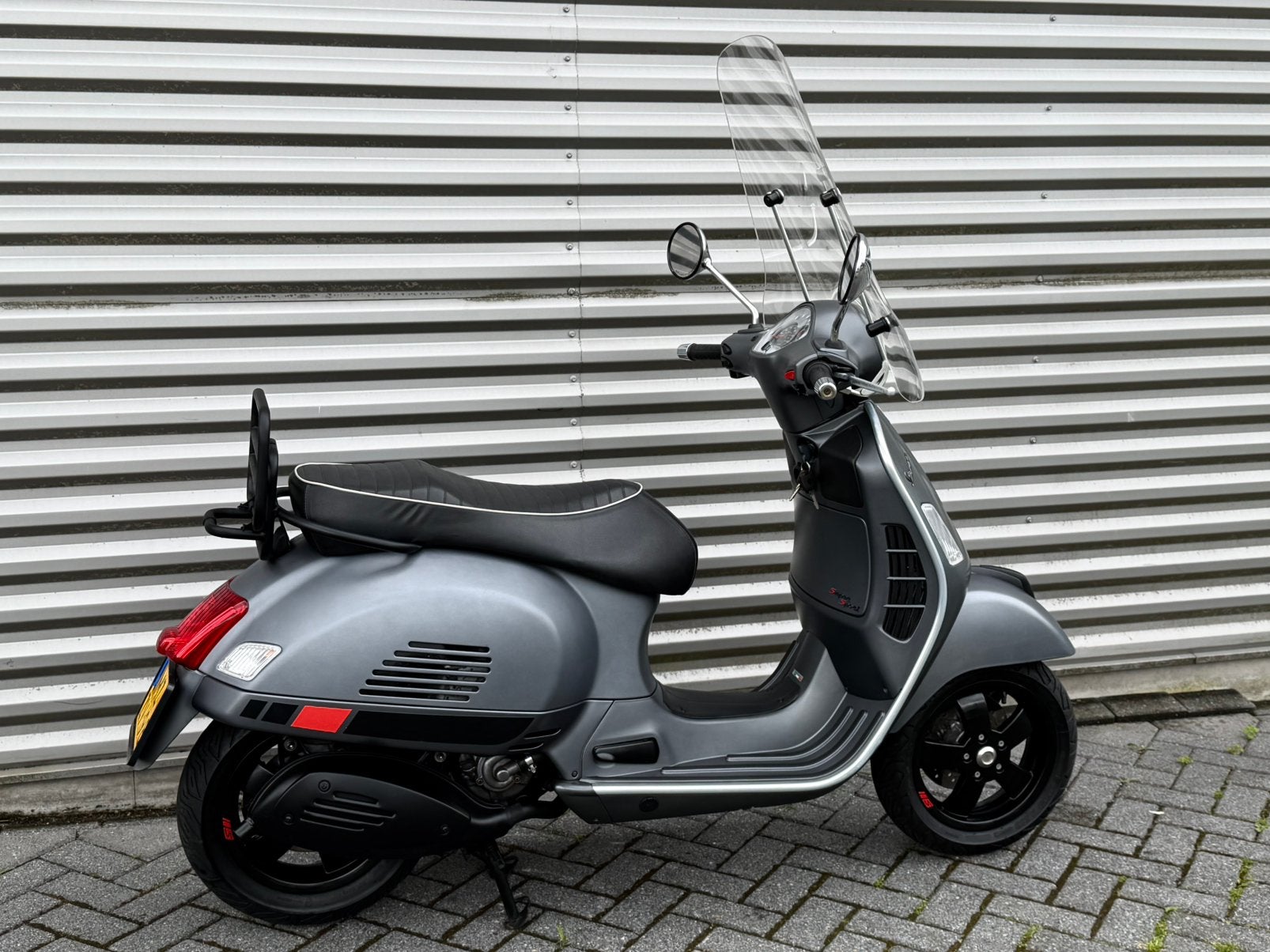 Vespa GTS 300 Super Sport  Mat grijs, 300 cc, Bedrijf, Overig