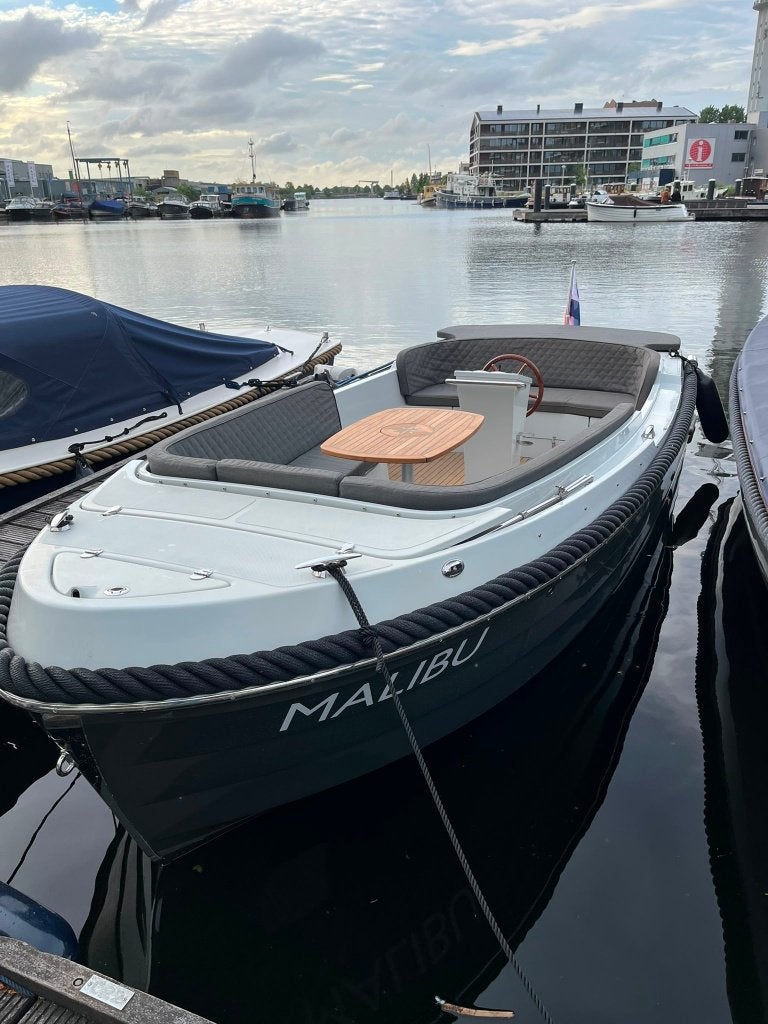 Van Zutphen 633 Tender, Honda 100 pk, 2022, Luxe uitvoering, Tender, Zo goed als nieuw, 95 cm, 100 pk