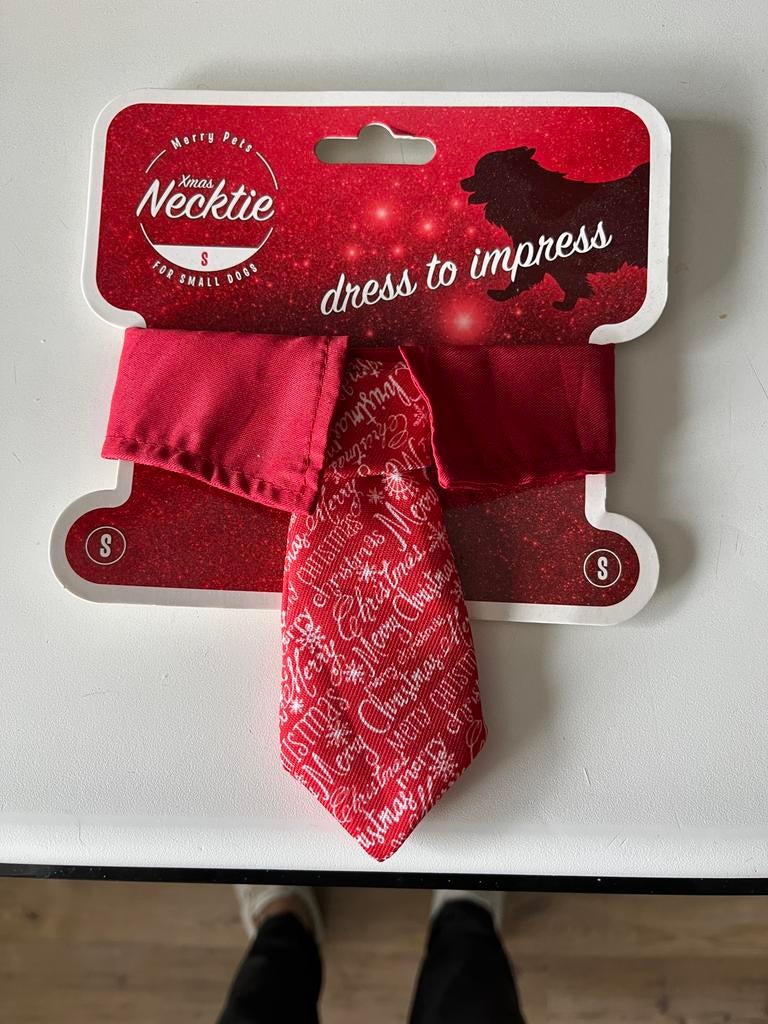 Stropdas voor hond, kerstmis, Ophalen of Verzenden, Nieuw