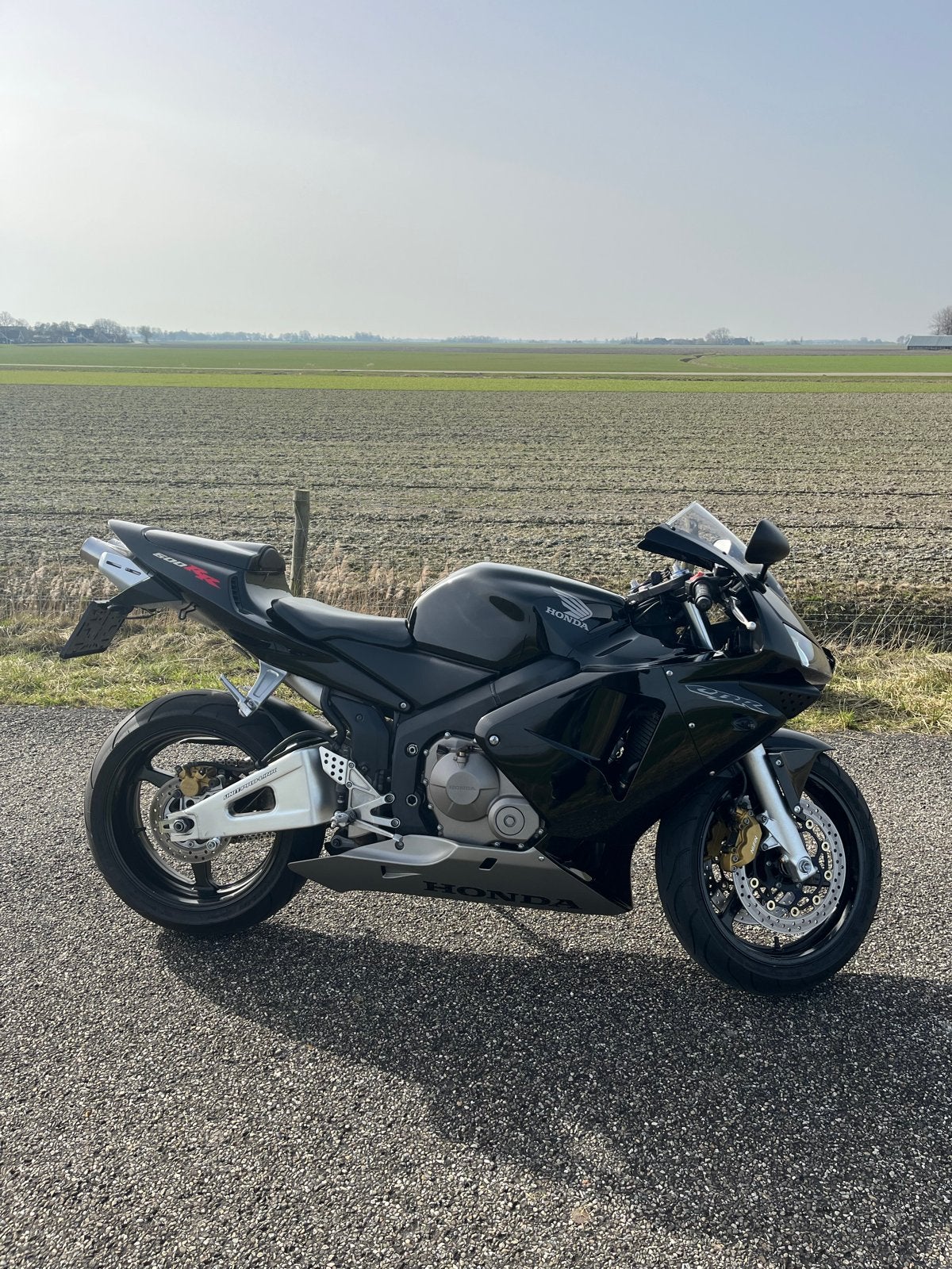 Honda CBR 600RR, Sportuitlaat, Gebruikt, Super Sport, Particulier