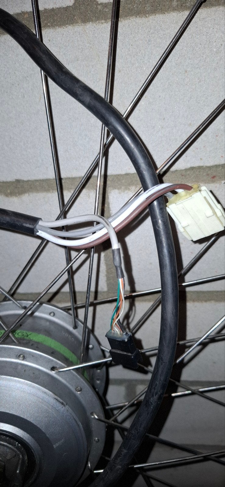 Giant twist Voorwiel met motor, Fietsen en Brommers, Ophalen of Verzenden, Motor