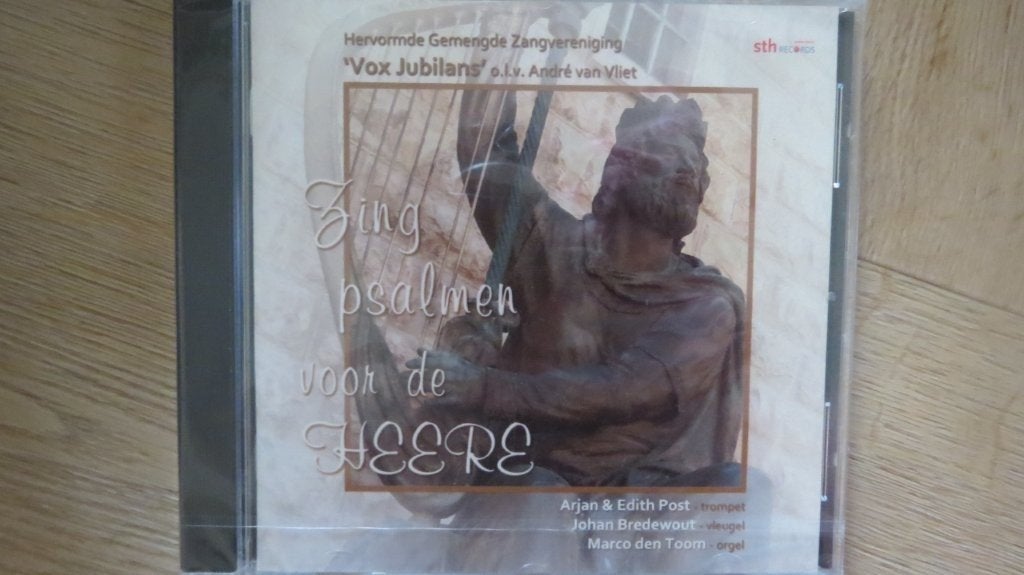 Cd: Zing Psalmen voor de Heere, Vox Jubilans Waddinxveen, Ophalen of Verzenden, Nieuw in verpakking, Gospel