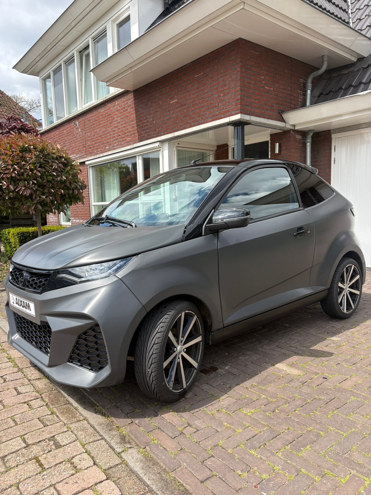 Aixam Coupe GTI 2026 weinig Km, Zo goed als nieuw, 16 km/u of meer, 46 km of meer, Ophalen