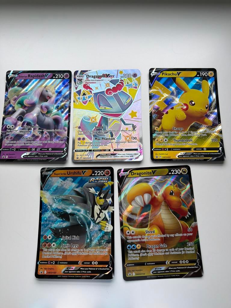 Promo XXL Pokémon kaarten uit 2021, Verzenden, Zo goed als nieuw, Meerdere kaarten