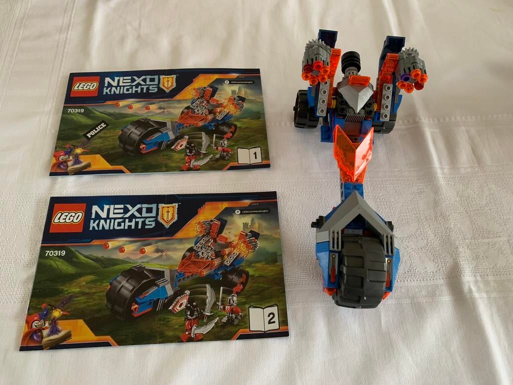 Lego Nexo Knight 70319, Kinderen en Baby's, Speelgoed | Duplo en Lego, Overige thema's, Lego, Ophalen of Verzenden, Zo goed als nieuw