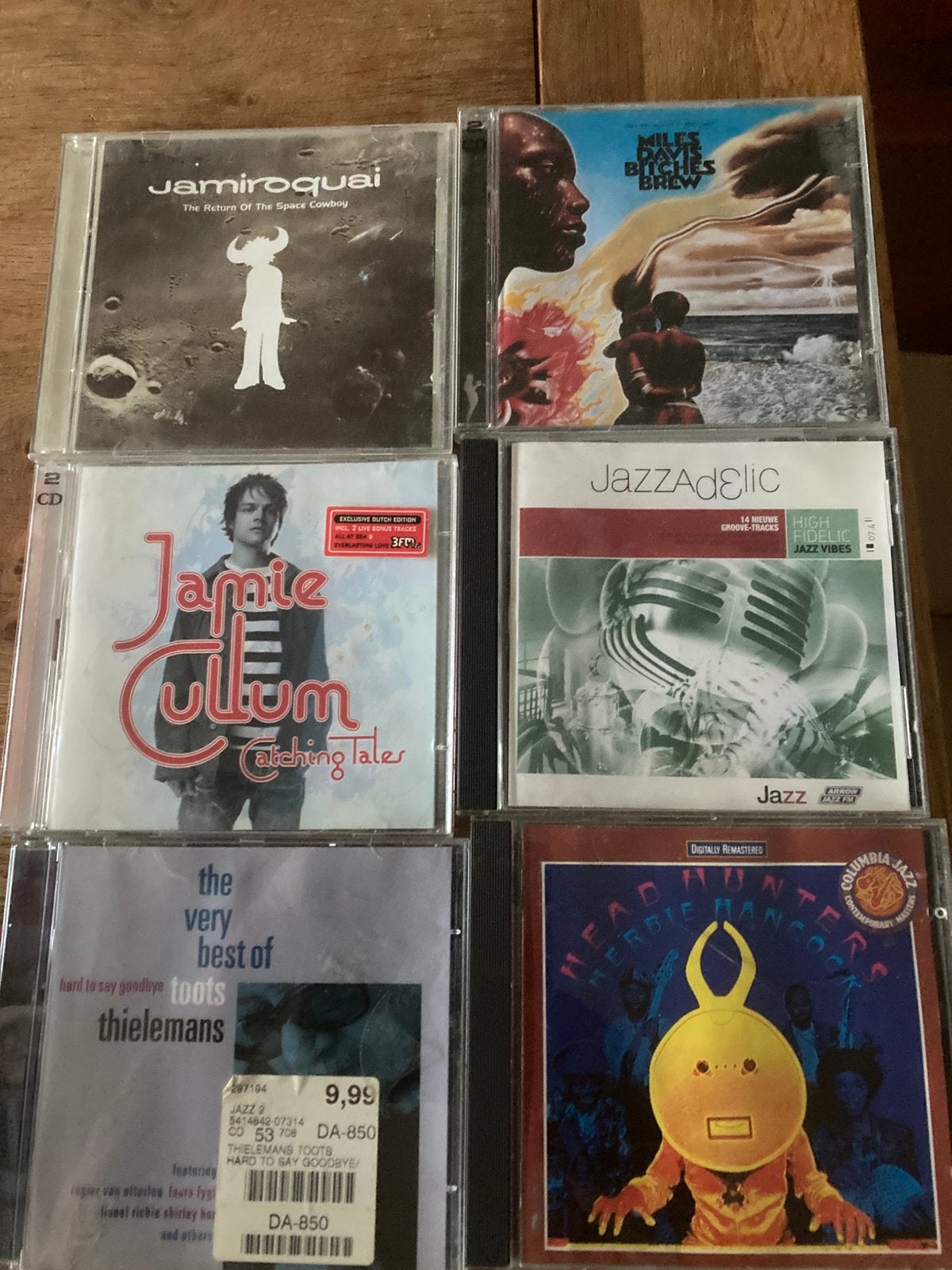 Ca 25 cds Jazz Miles, Weather Report, Midon, Ray Charles etc, Ophalen of Verzenden, 1980 tot heden, Zo goed als nieuw, Jazz