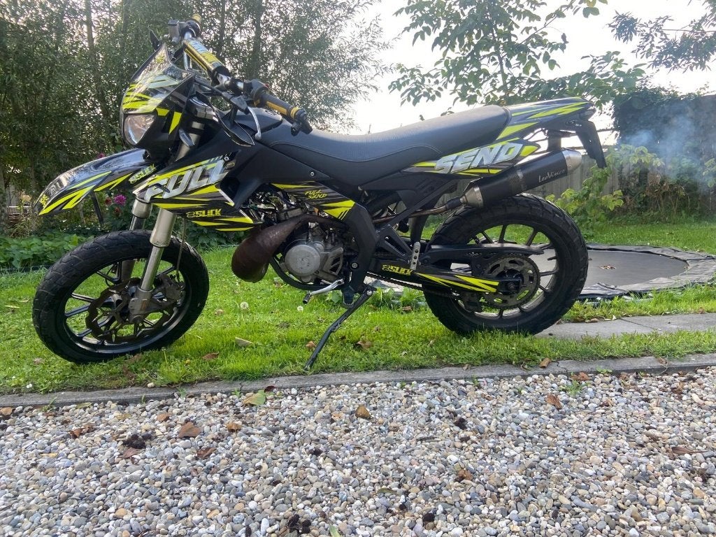 Derbi Senda SM, Ophalen, Gebruikt, Maximaal 45 km/u, 50 cc