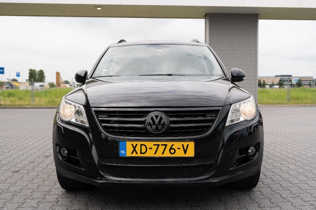 Volkswagen Tiguan 1.4 TSI 110KW 4MOTION 2010 Zwart, Auto's, 13 km/l, Stof, Zwart, 4 cilinders