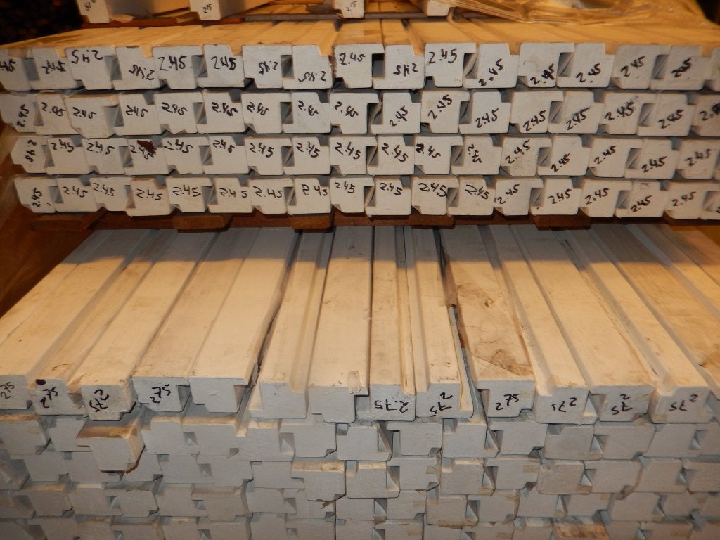 Meranti raamhout (*), Doe-het-zelf en Verbouw, Ophalen, Nieuw