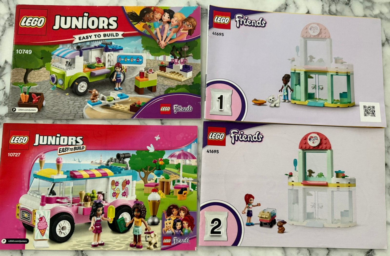 3-delig Lego Friends Junior Pakketje, Lego, Friends, Ophalen of Verzenden, Compleet