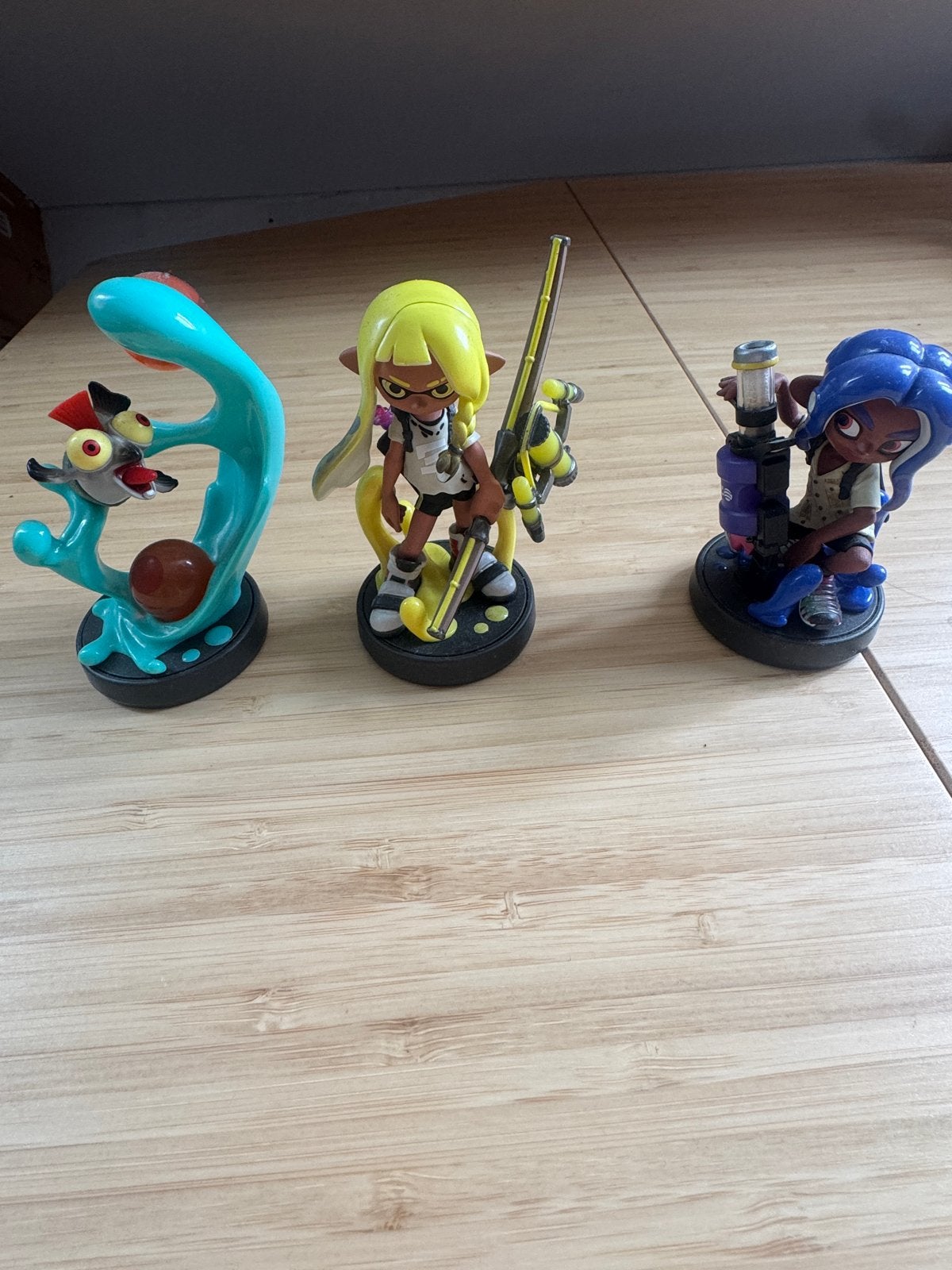 Nintendo Amiibo Splatoon Figuren Collectie, Ophalen of Verzenden, Zo goed als nieuw