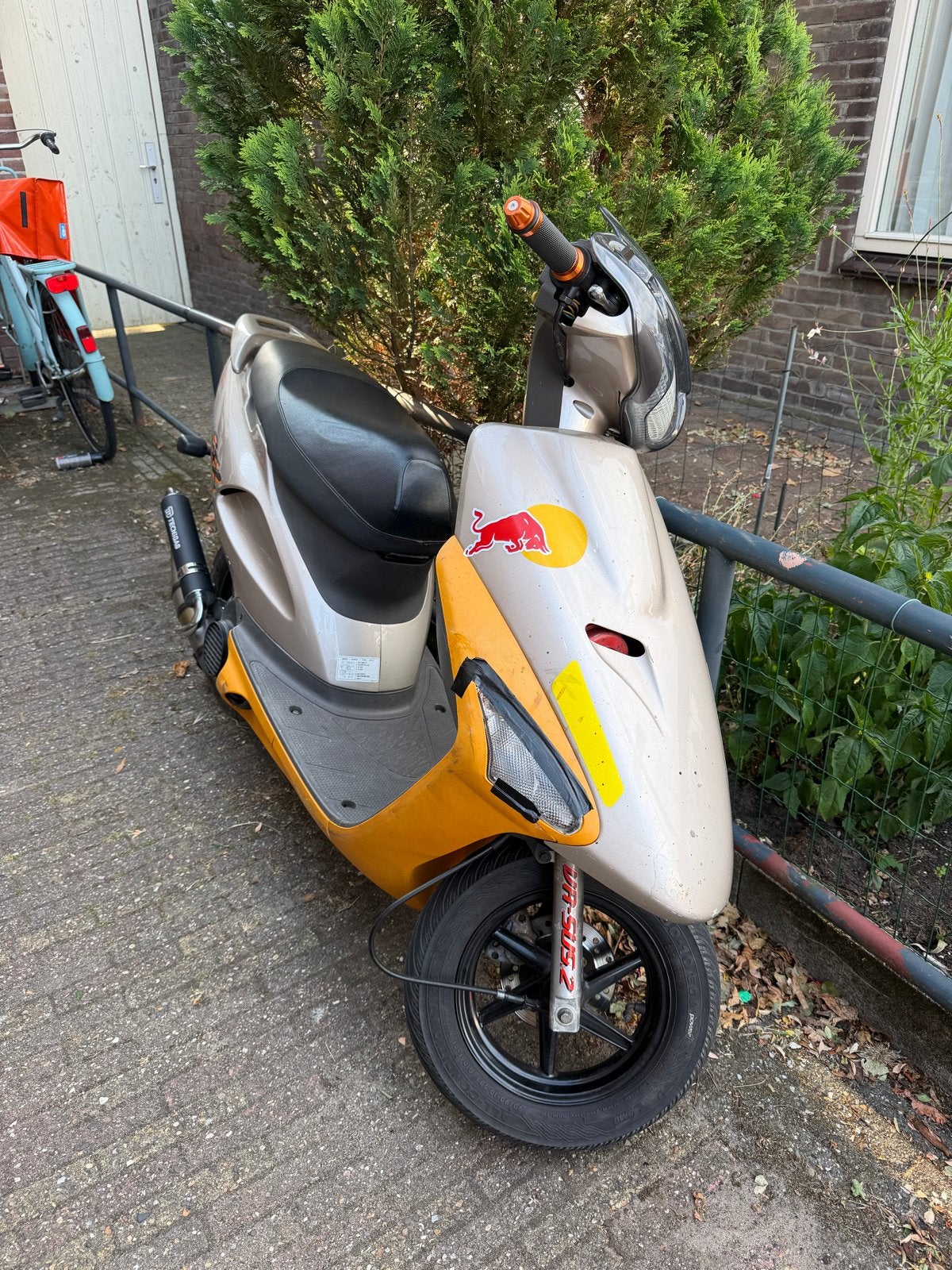 GEZOCHT Honda Sfx50 2takt Agterwiel, Verzenden, Gebruikt, Maximaal 45 km/u, Overige modellen