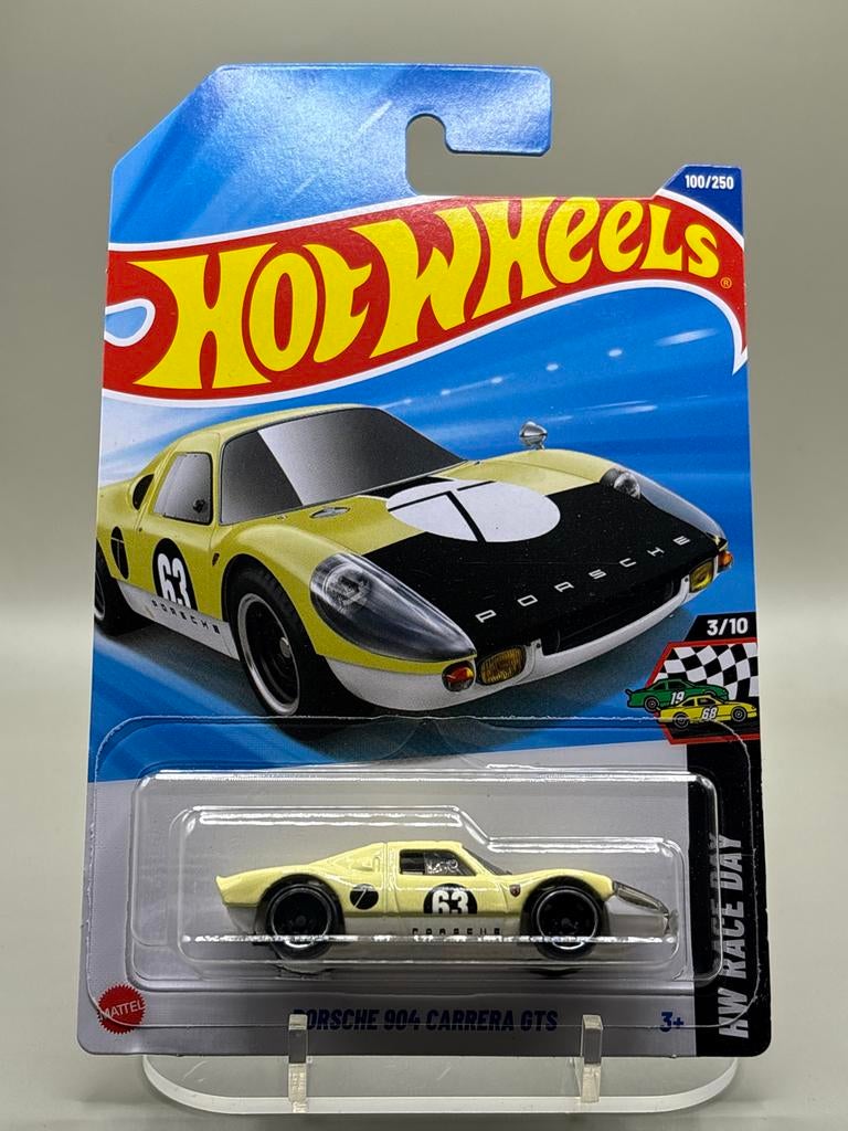Hot Wheels 2025 Porsche 904 Carrera GTS - Nieuw in verpakkin, Auto, Nieuw, Ophalen of Verzenden, Mattel