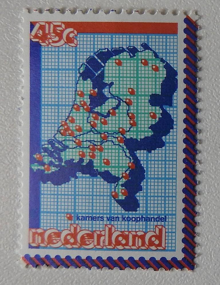 Postzegel Kamers van koophandel 1979, Postzegels en Munten, Postzegels | Nederland, Verzenden, Na 1940, Postfris