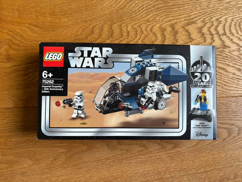 Lego Star Wars 75262 Imperial Dropship 20th Anniversary, Star Wars, Lego, Nieuw, Ophalen of Verzenden