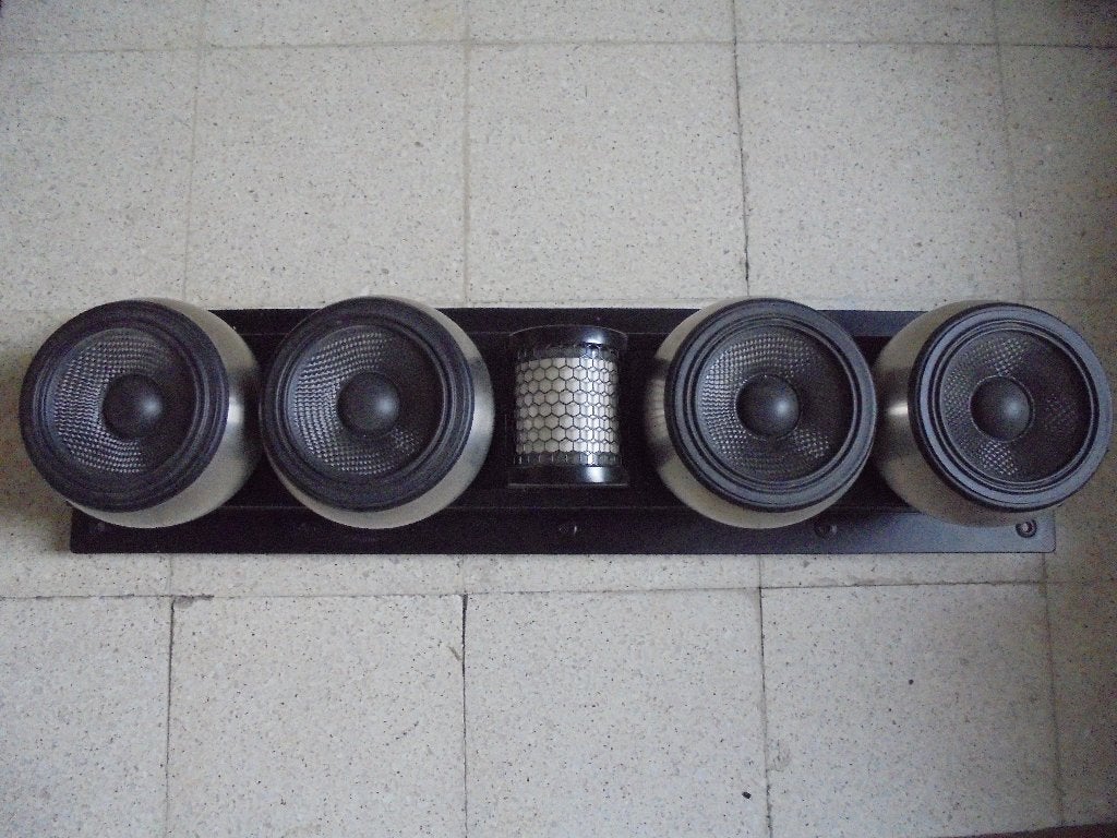 Anthony Gallo Acoustic Reference AV Center Channel INOX