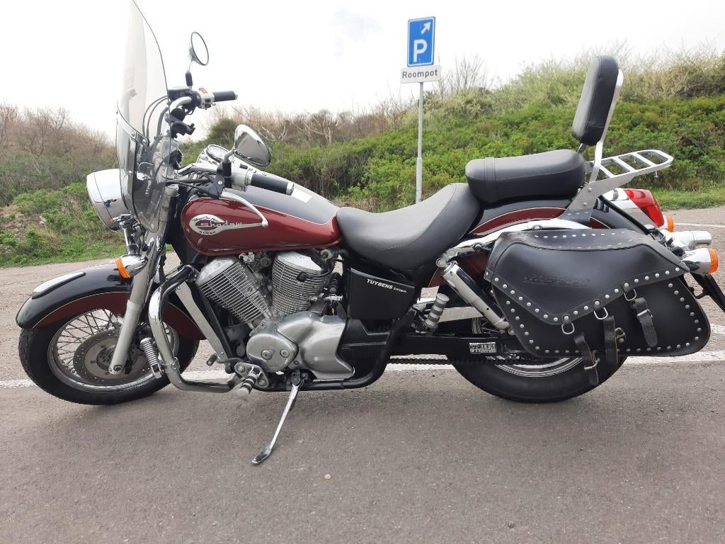 Honda Shadow VT750C2, Motoren, 750 cc, 2 cilinders, Occasion, Motorrijbewijs A