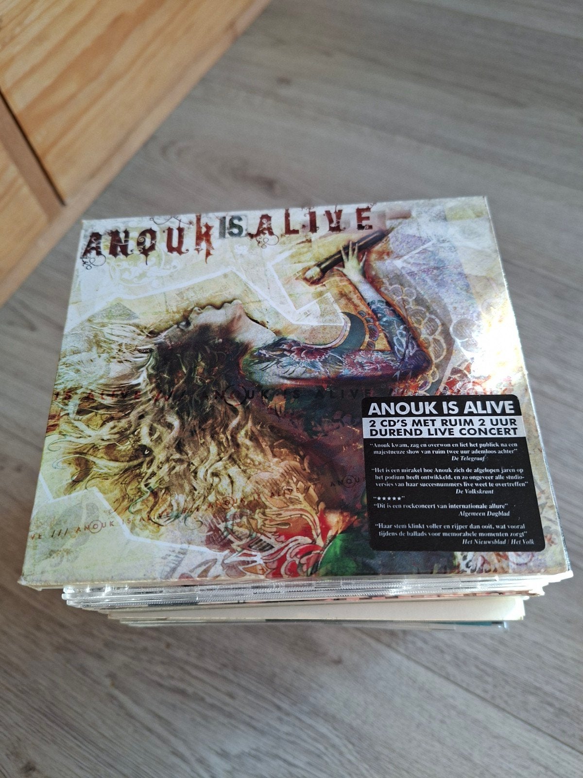 Anouk - Anouk Is Alive (2cd), Ophalen of Verzenden
