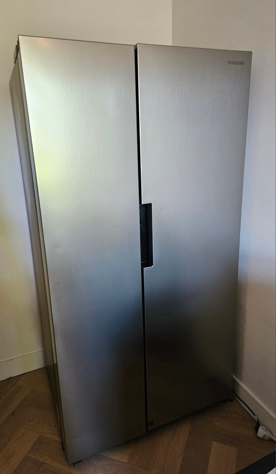 Samsung Amerikaanse koelkast&vriezer, Ophalen, 200 liter of meer, 60 cm of meer, Met aparte vriezer