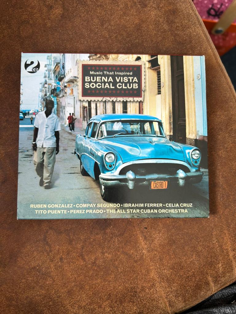 Buena vista social club, Ophalen of Verzenden, Zo goed als nieuw
