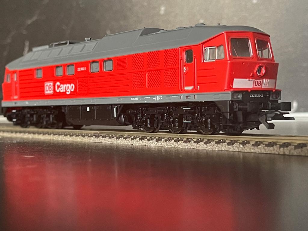 DB-1002: Diesellocomotief BR 232 ''Ludmilla'' van DB Cargo, Hobby en Vrije tijd, Modeltreinen | H0, Nieuw, Ophalen of Verzenden