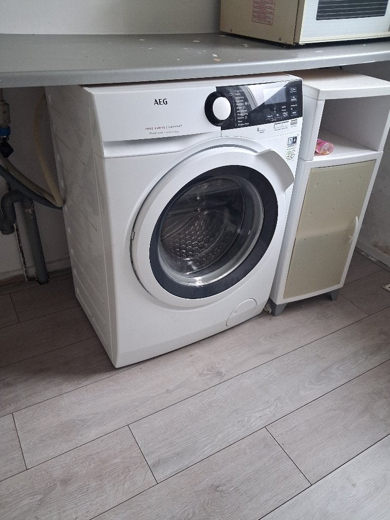 AEG lavamat 7000 serie, Witgoed en Apparatuur, Ophalen, 1200 tot 1600 toeren, 8 tot 10 kg, Zo goed als nieuw