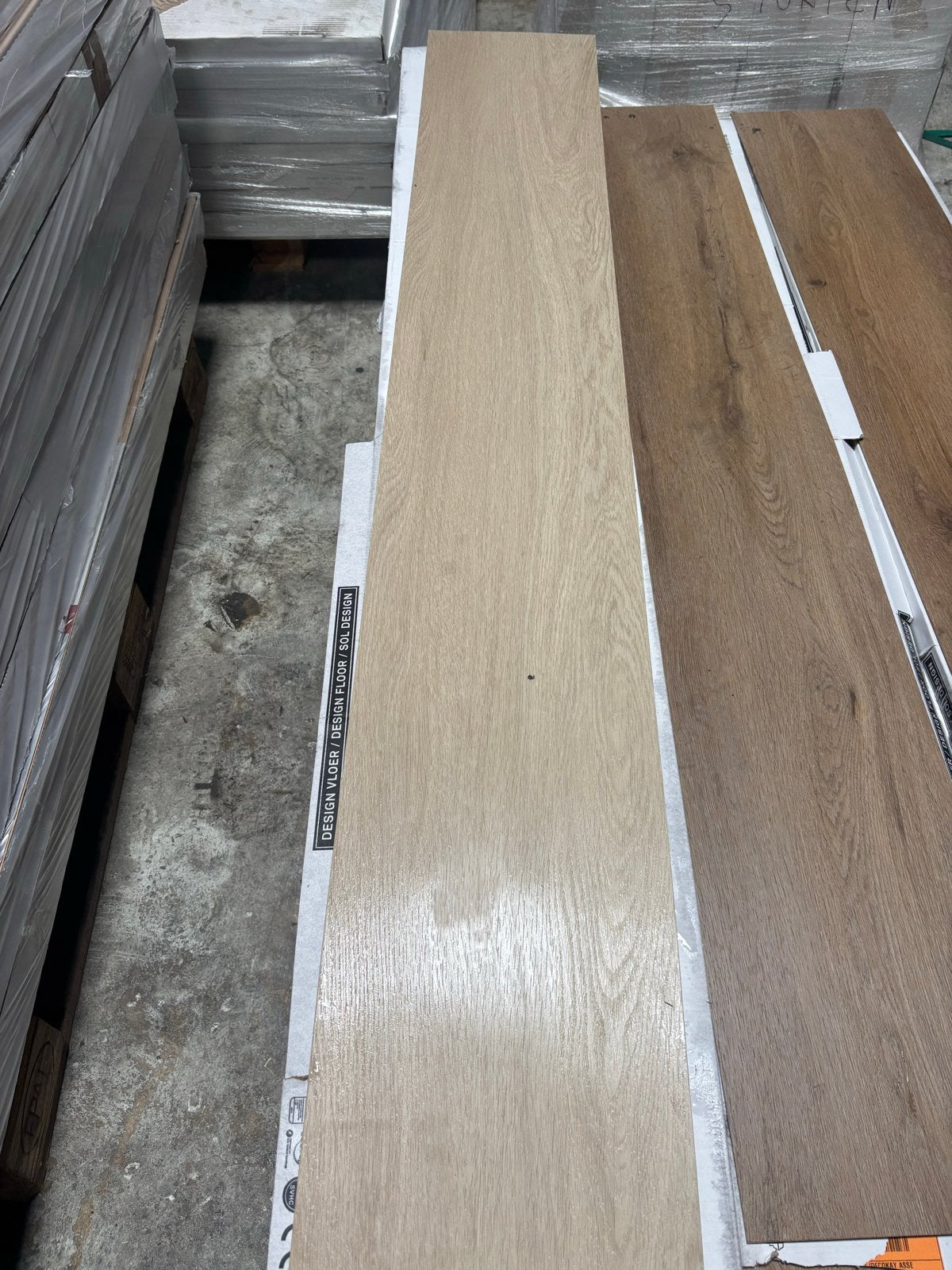 PVC Vloerplanken Licht Eiken - 28m², Kunststof, Overige typen, Nieuw, Ophalen of Verzenden